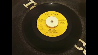 COOKIE JACKSON try love (just one more time) CYCLONE