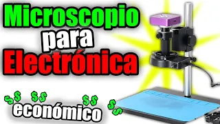 MICROSCOPIO PROFESIONAL PARA micro SOLDADURA