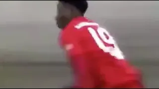 Bayern Munich Alphonso Davies. (The roadrunner)