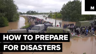 How to prepare for natural disasters