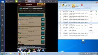 Game OF War Open Gifts Script Automatic