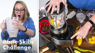 50 People Try To Make A Smoothie | Epicurious