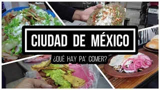 Ciudad de México (Centro Histórico) | ¿Qué hay pa' comer?