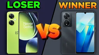 Vivo T2 vs Oneplus Nord ce 3 lite | Which is better? 🤔🔥🔥