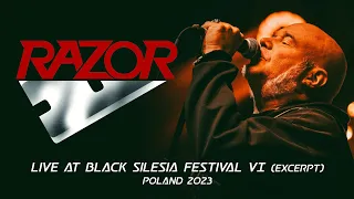 RAZOR - Live at Black Silesia Festival VI