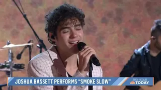 Joshua Bassett - Smoke Slow (Live at TodayShow)