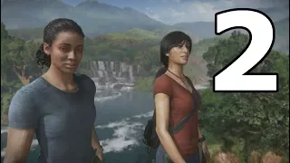 Uncharted The Lost Legacy Walkthrough Part 2 - No Commentary Playthrough (PS4)