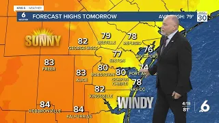 Bill Alexander Wx KRIS6@4 pm 03/29/24