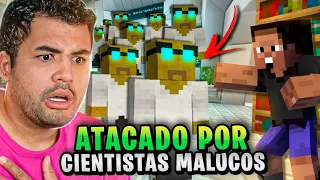 ENFRENTAMOS OS CIENTISTAS MALUCOS - MINECRAFT S02 #33