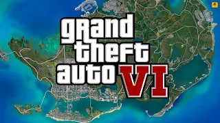 GTA 6 Map Location & Details LEAKED! Largest GTA Map Ever, Vice City Building Interiors & MORE