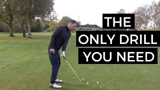 PERFECT GOLF SWING TAKEAWAY DRILL