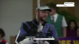 Final 50m Rifle 3 Positions Men – ISSF World Cup Baku 2022 (02.06)