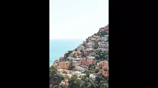 Positano Italy - A Guide to Seeing the Best Amalfi Coast Towns via Vespa (very Italian!)