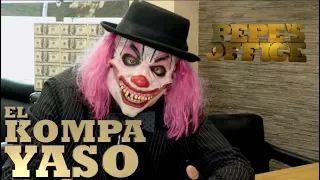 EL KOMPA YASO SE DEJA IR EN LA OFICINA - Pepe's Office