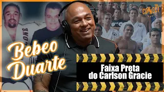 Faixa-preta do Carlson Gracie Jiu Jitsu Bebeo Duarte comenta a era Pride antes do UFC Connect | Cast