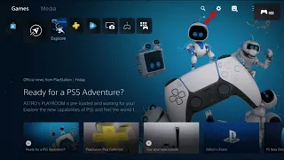 What the PS5 boot up screen shoot have been.