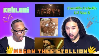 Megan Thee Stallion, Camilla Cabello & Lil Nas X, Kehlani - BOA, HE KNOWS, & After Hours - Reaction