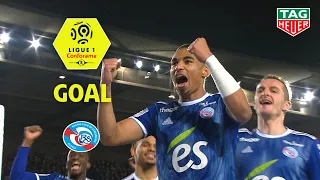 Goal Alexander DJIKU (50') / RC Strasbourg Alsace - Stade de Reims (3-0) (RCSA-REIMS) / 2019-20