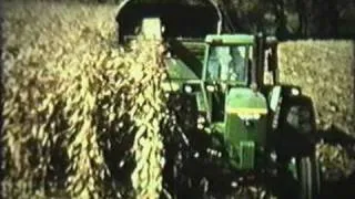 Corn Harvest On Neldell Farms 1978