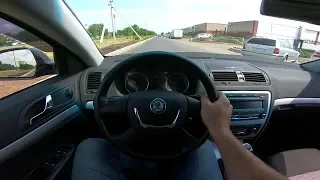 2013 Skoda Octavia 1.4 TSI POV Test Drive