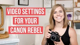 How to Use a Canon T7i For Video (Or Any Canon EOS Rebel Camera)