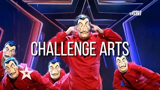Românii au talent 2021: Challenge Arts, moment special de dans, "Foarte bun show-ul!"