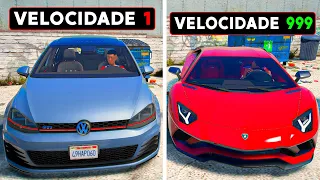 GTA V: MODS | TRANSFORMEI CARROS NORMAIS EM SUPER CARROS MAIS RAPIDOS🔥