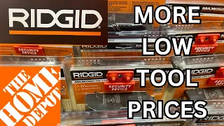 Shopping Home Depot Ridgid Tool Sale Like Clearance Sale HIGH DEF  Deals Amazing Finds & Low Prices