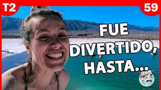 |T2.E59| 🚐 Una caida que TERMINÓ MAL!!! 🌈 🚐☀️[VIAJEMOS JUNTOS  DE USHUAIA HASTA ALASKA!]