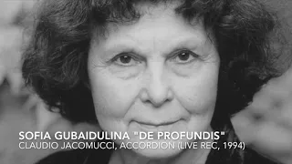 Sofia Gubaidulina: De Profundis (1978)
