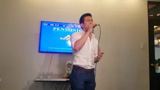 Edward Benosa sings Di Man Lang Nagpaalam