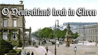 O Deutschland hoch in Ehren [Patriotic German song][piano version]