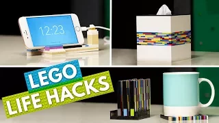 5 LEGO Life Hacks to Make Your Life Easier | Brick X Brick