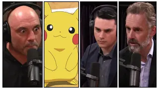 Joe Rogan, Ben Shapiro and Jordan Peterson share their favorite Pokemon