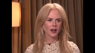 Nicole Kidman says her mother persuaded her not to quit acting