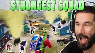 Strongest Squad Chasing Wins! Hard Gameplay 😨 PUBG MOBILE