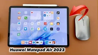 Huawei Matepad Air Review: A PC-Like Experience Tablet 🔥🔥