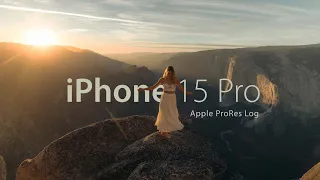 iPhone 15 Pro Cinematic | 4K Apple ProRes Log Footage