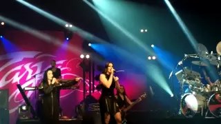 Tarja Ft Floor Jansen - Over The Hills And Far Away live @ MFVF11 2013 *HD Sound*