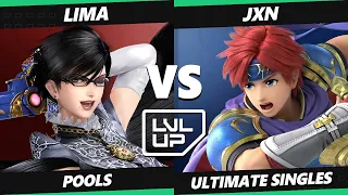 LVL UP EXPO 2024 - Lima (Bayonetta) Vs. Jxn (Roy) Smash Ultimate - SSBU