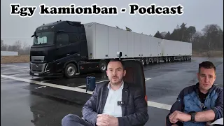 Egy kamionban Fáczán Gergellyel - Kérdezz-felelek - Volvo FH Aero