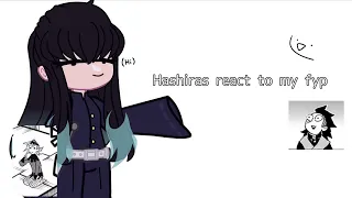 Hashiras react to my fyp// (-gyomei) // short //