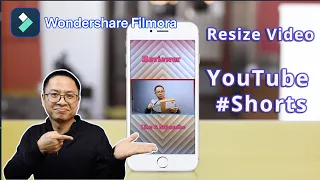 How to Resize Videos for YouTube Shorts (Convert Horizontal to Vertical Video) with Filmora 11