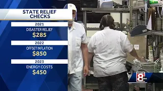 Thousands of relief checks are uncashed