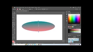 Adobe Illustrator Elipsde Degrade Araç Anlatım ve Teknikleri