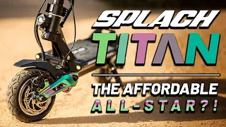 Discover the Splach Titan 10: A Scooter Worth Every Penny?!