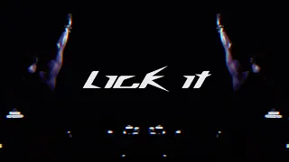 LICK IT (Official Visualizer)