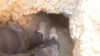 Digging out an old collapse mine 1920 era