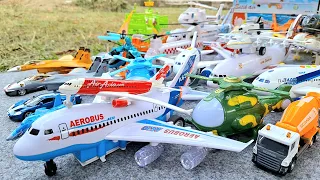 Mencari Pesawat Terbang: Pesawat Kargo,Helikopter Terbang,Air Fighter,Airbus,Truk Molen,Kapal Laut