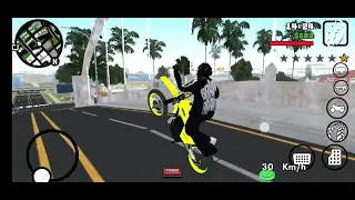 💛💨✊🏻💥🔥GTA SA ANDROID  MOTOS 2T NUEVA ANIMACIÓN STUNT